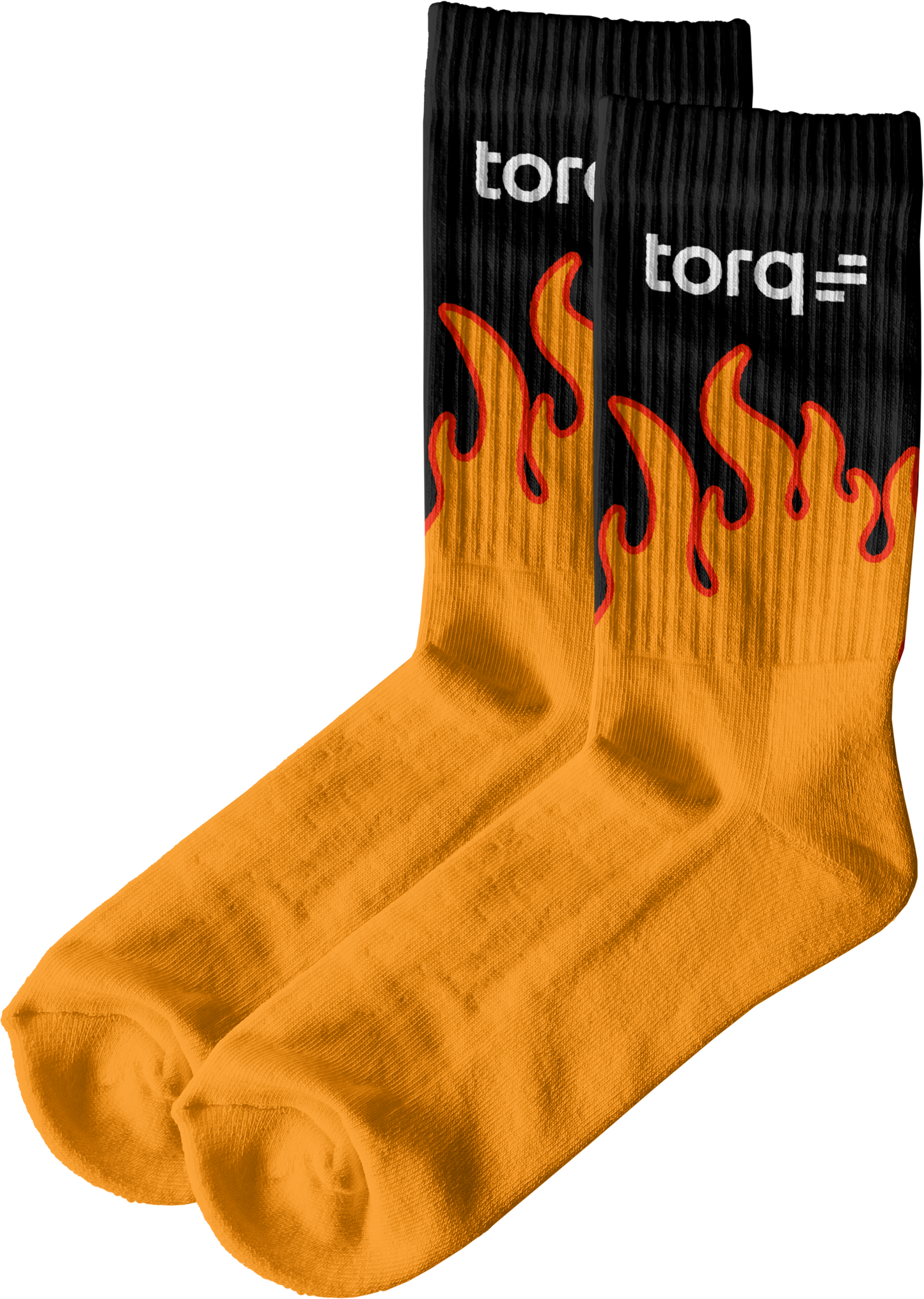 Torq Flames Socks