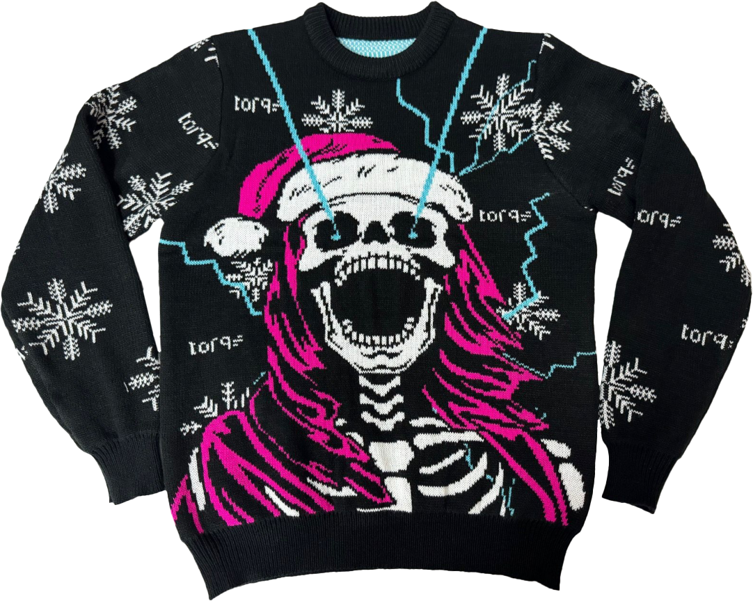 Torq Christmas Sweater
