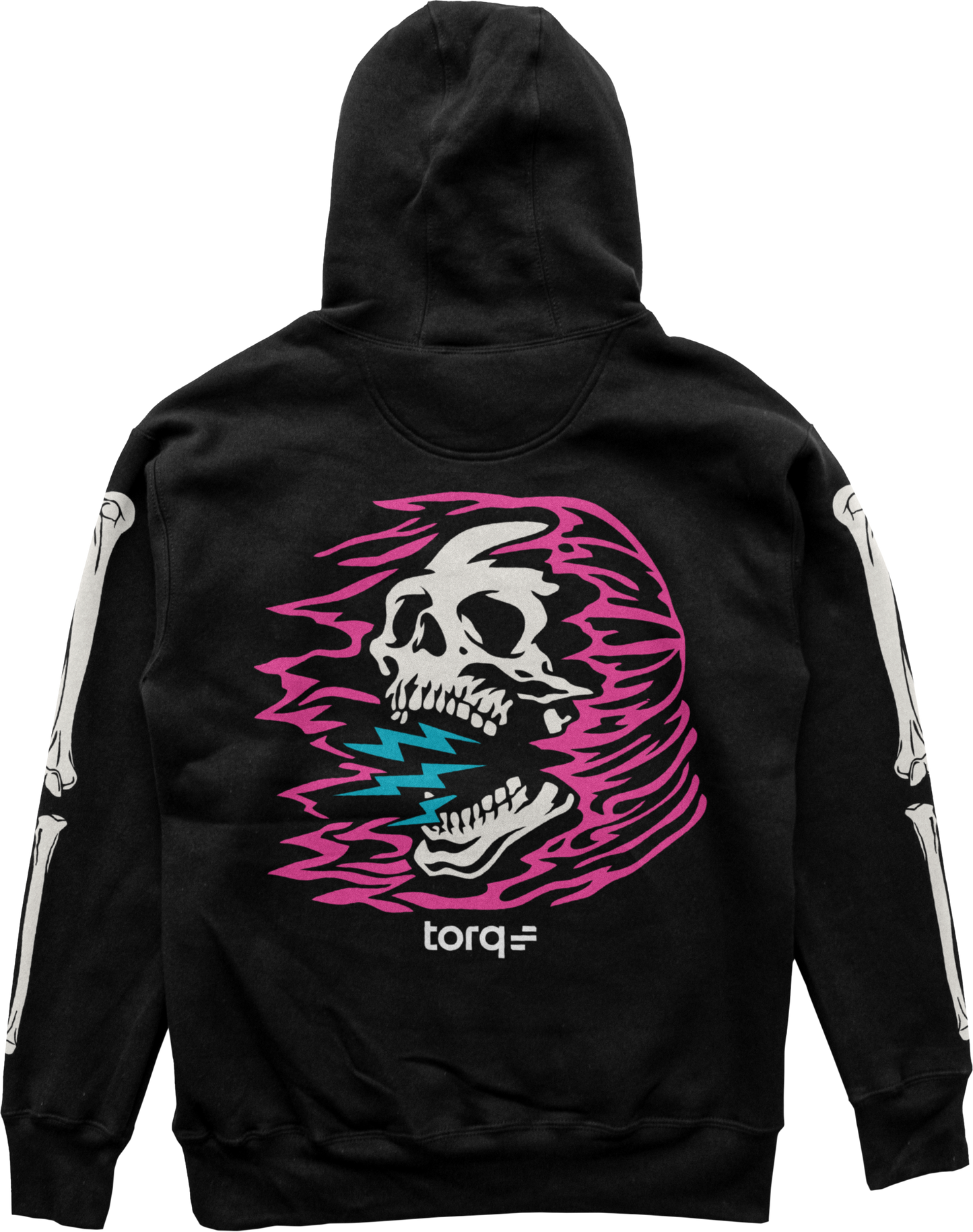 Torq Skull Hoodie