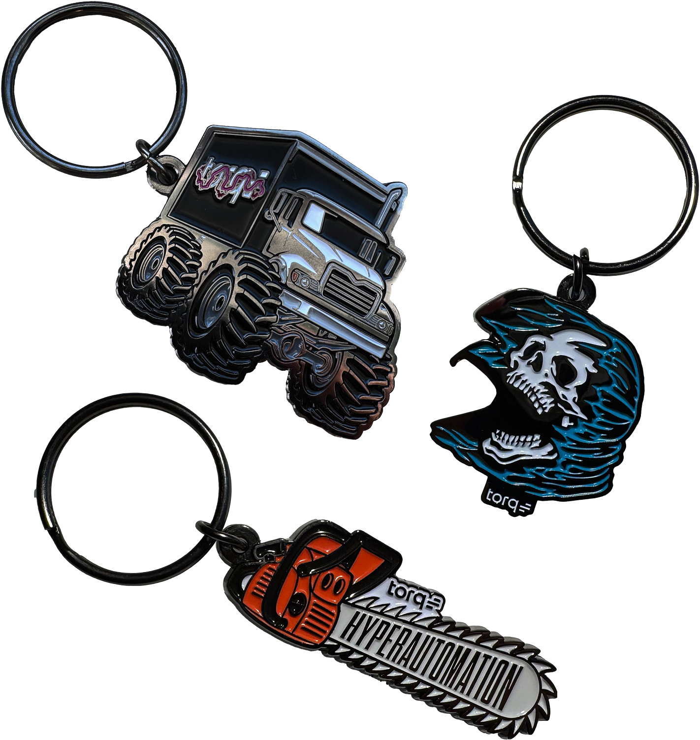 Torq Keychains