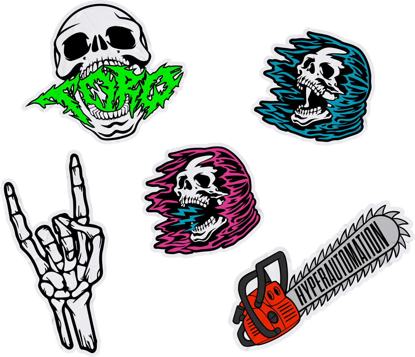 Torq Sticker Pack
