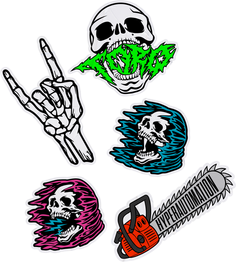 Torq Sticker Pack