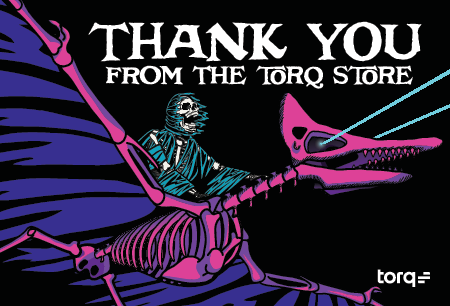 Torq Store Notecard (4 X 6)
