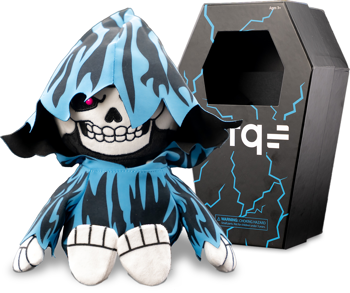 Torq Skeleton Plushie