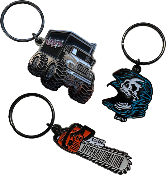 Torq Keychains