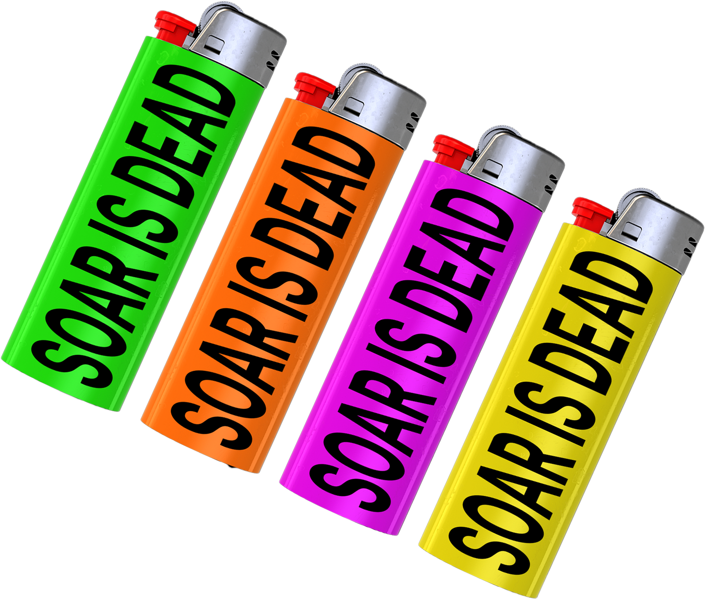 Kill Your SOAR lighters