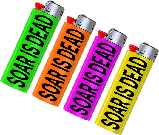 Kill Your SOAR lighters