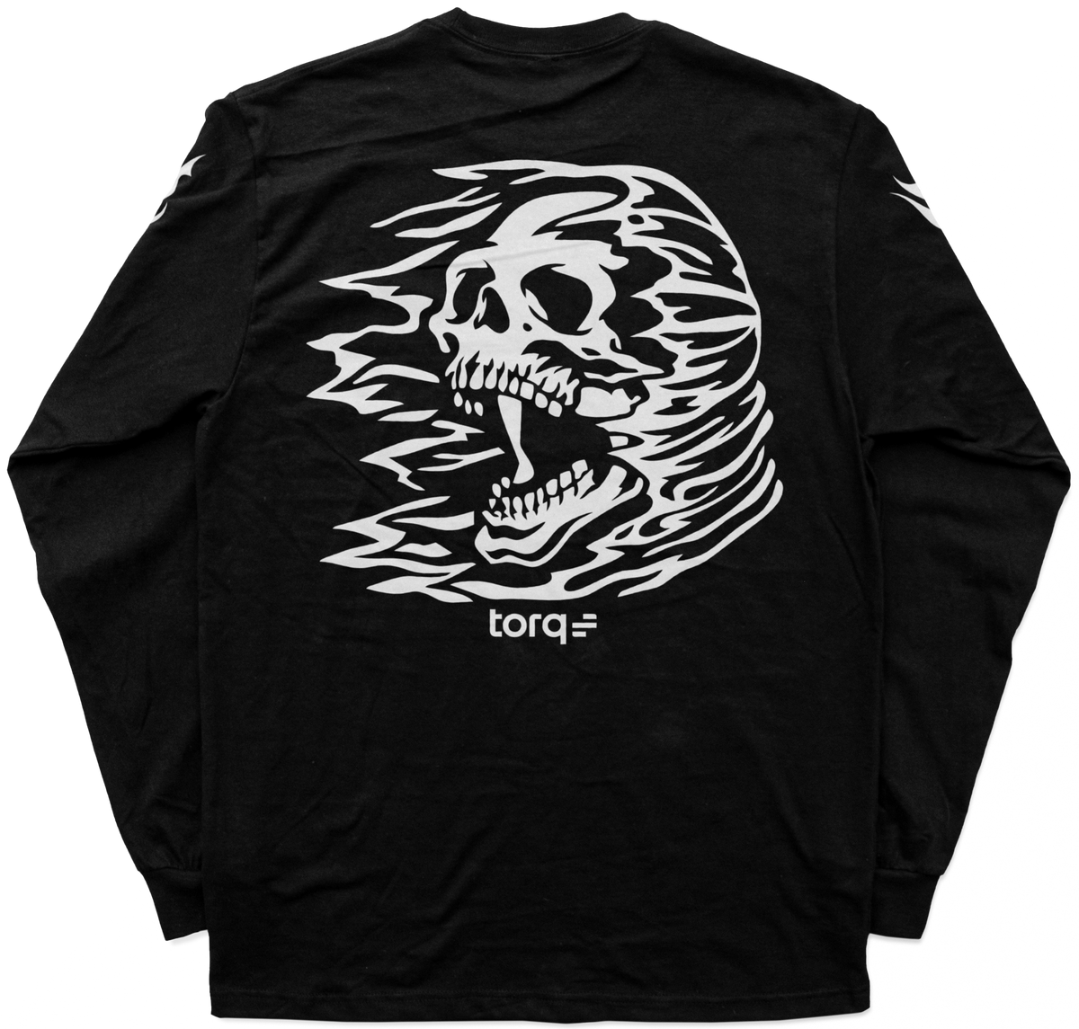 Torq Ruff Stuff Torq Flames Longsleeve – Torq Merch
