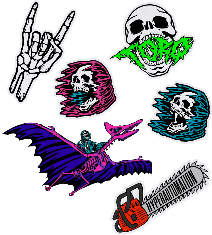 Torq Sticker Pack – Torq Merch
