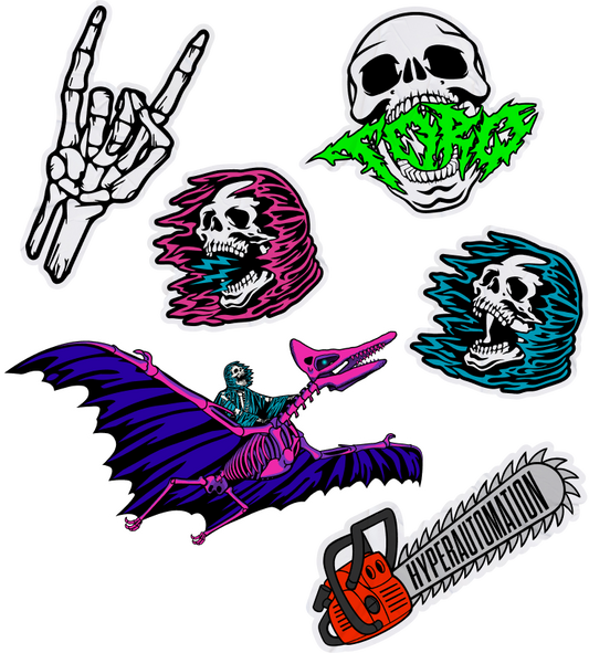 Torq Sticker Pack