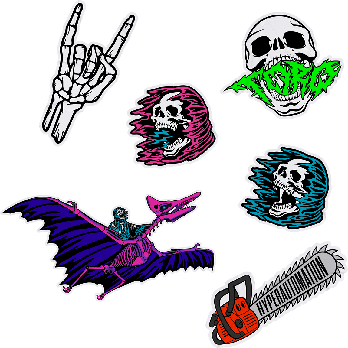 Torq Sticker Pack